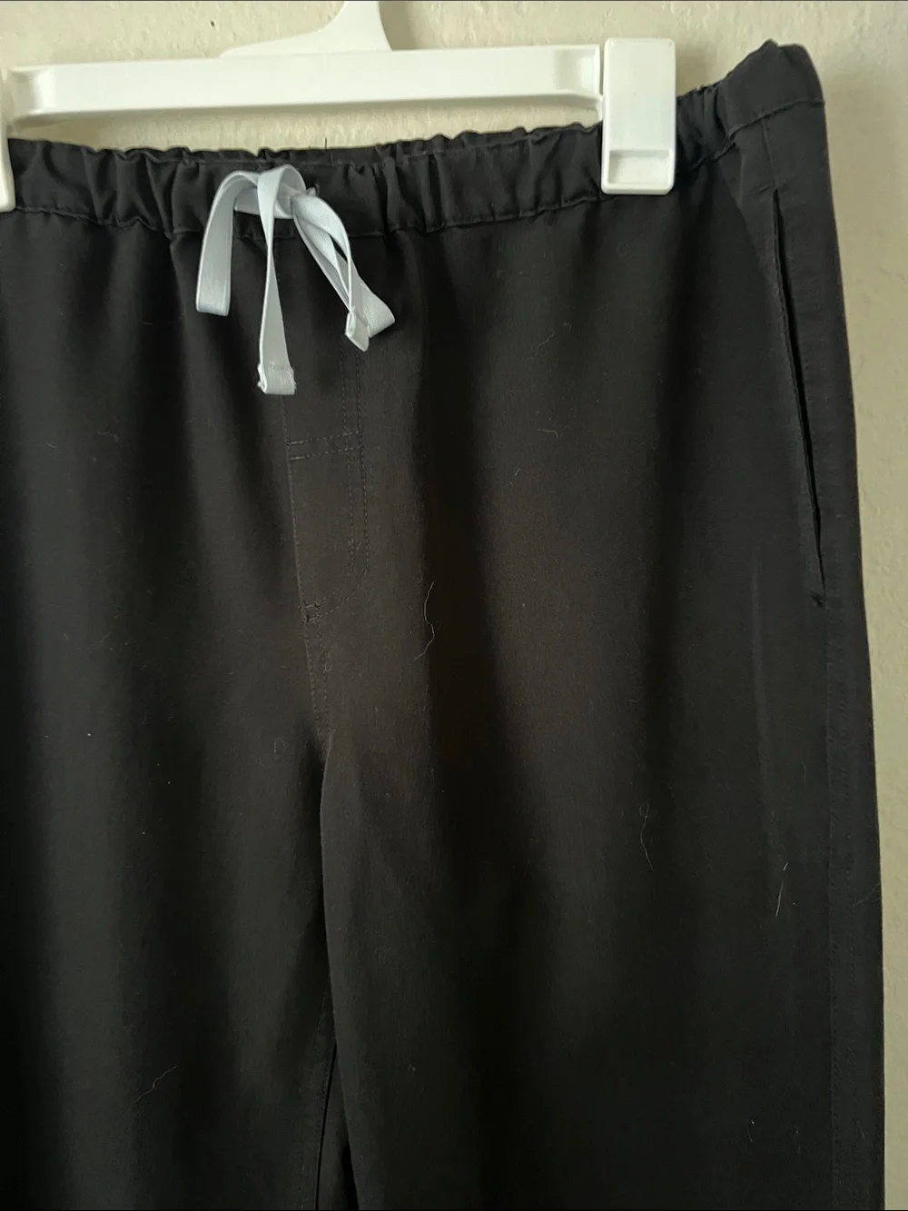 Like New! FIGS Men's Pisco Basic Scrub Pants Black Size M